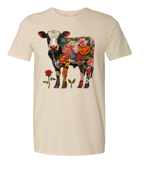 Cow (Floral)