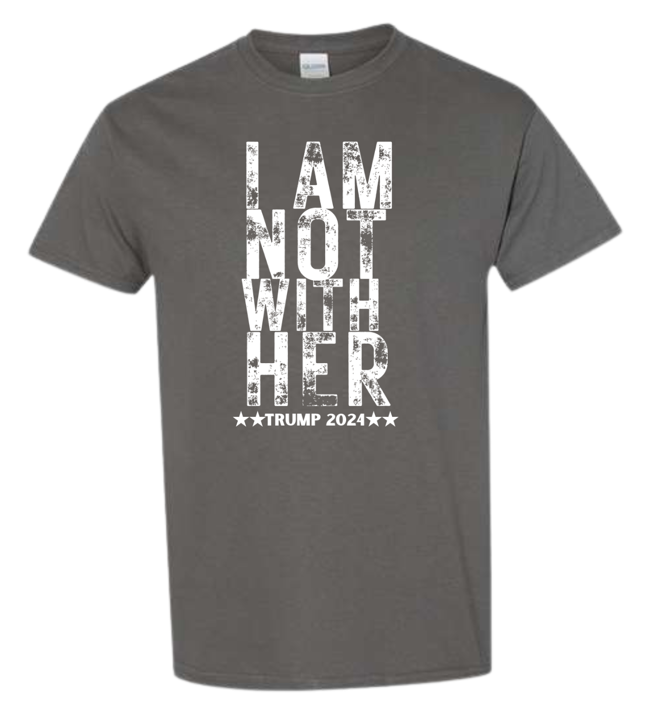 I Am Not With Her ** Trump 2024**