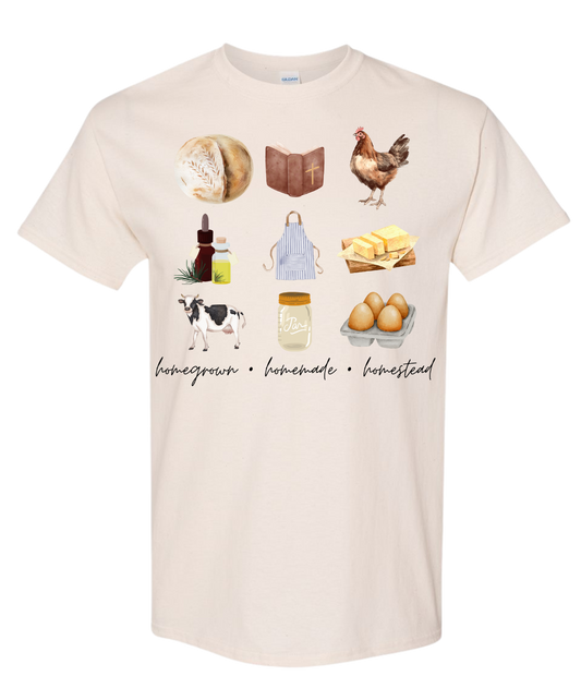 Homegrown Homemade Homestead