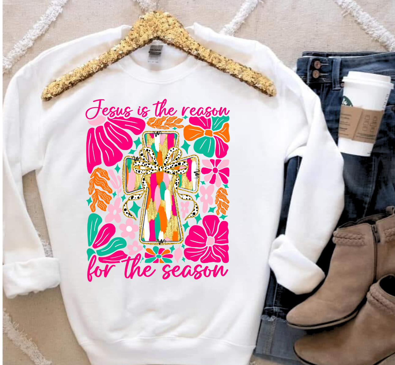 Jesus Is The Reason For the Season