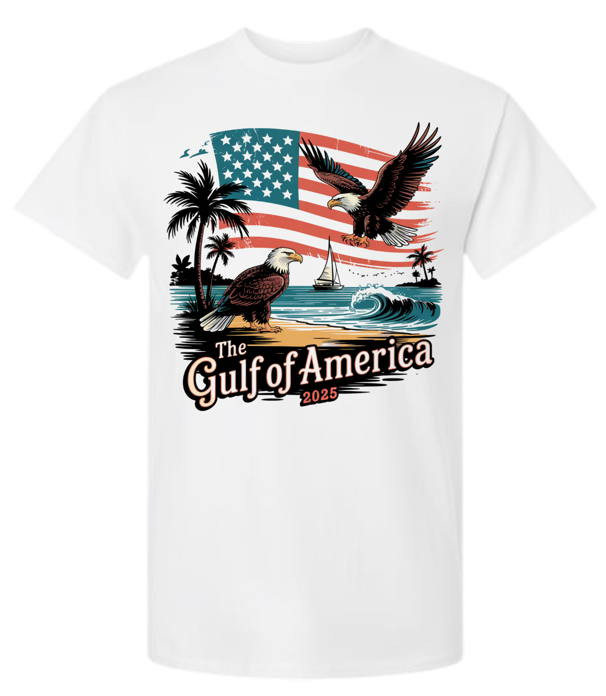 Graphic T- Gulf Of America