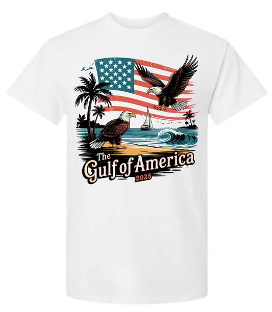 Graphic T- Gulf Of America