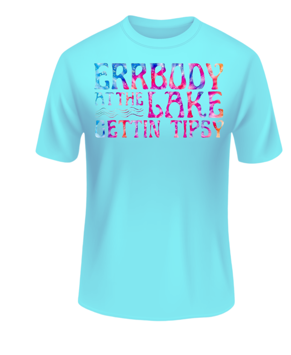 Errbody At The Lake Gettin Tipsy