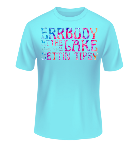Errbody At The Lake Gettin Tipsy