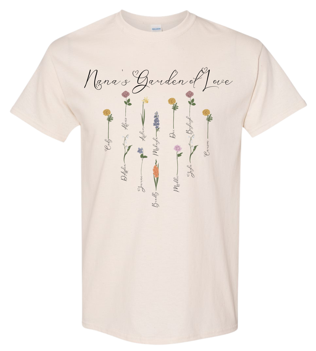 Garden of Love (Personalized)