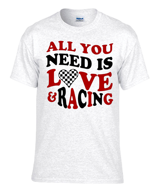 All You Need Is Love & Racing