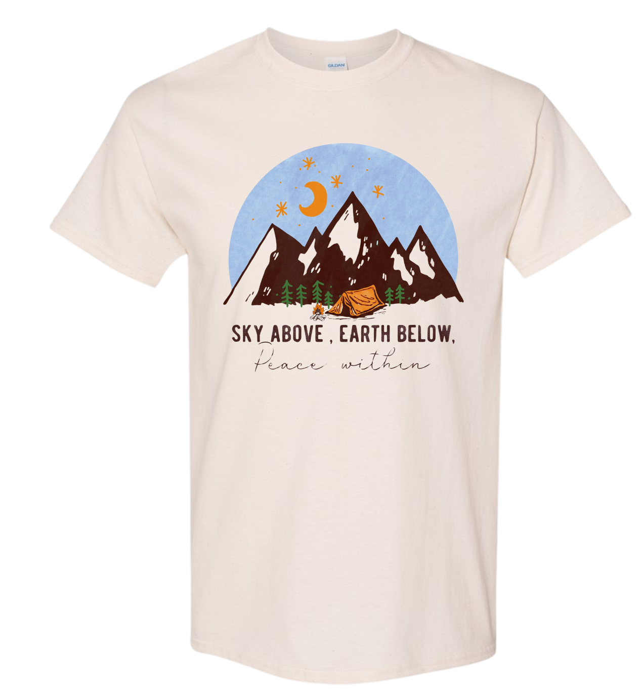 Sky Above Earth Below Peace Within