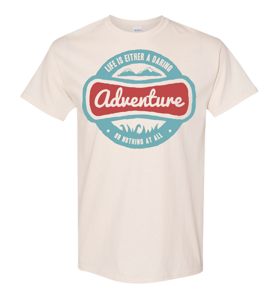 Life Is Either A Daring Adventure Or Nothing At all