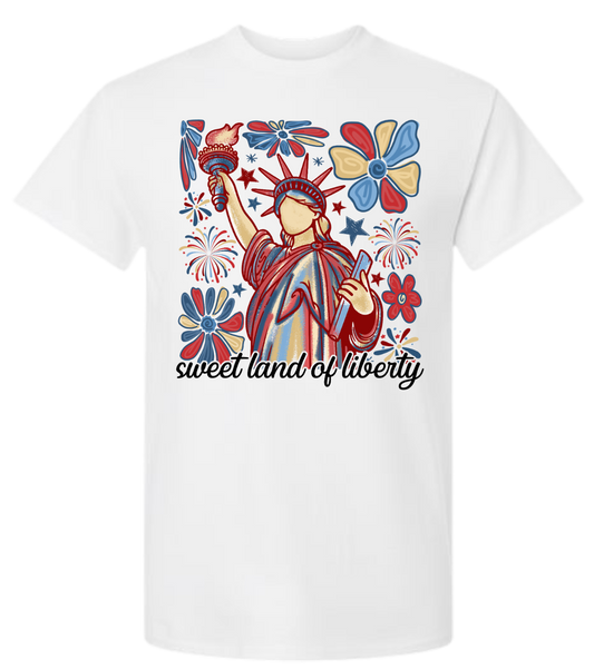 Graphic T- Sweet Land Of Liberty