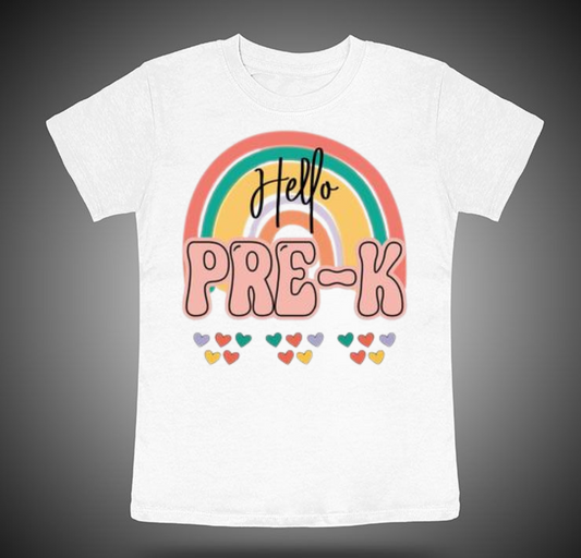 Hello Pre-K (Rainbow)