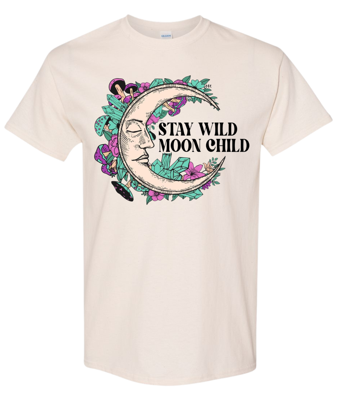 Stay Wild Moon Child
