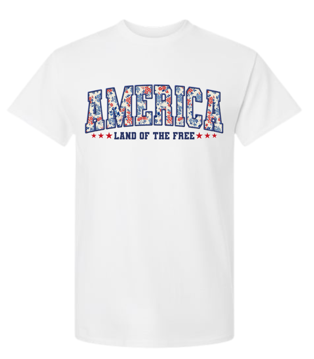 Graphic T- American Land Of The Free