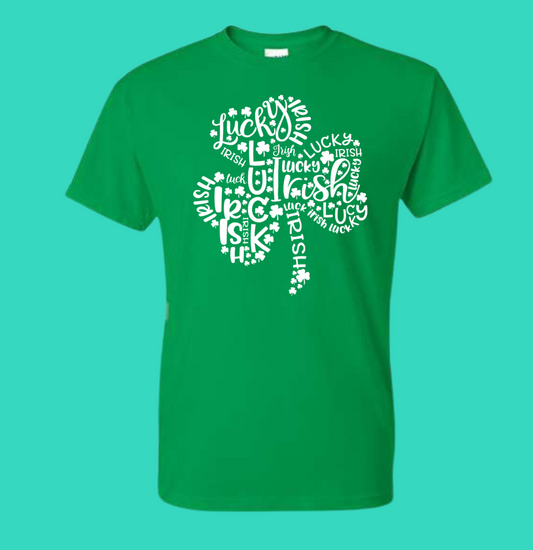 Lucky Irish Shamrock