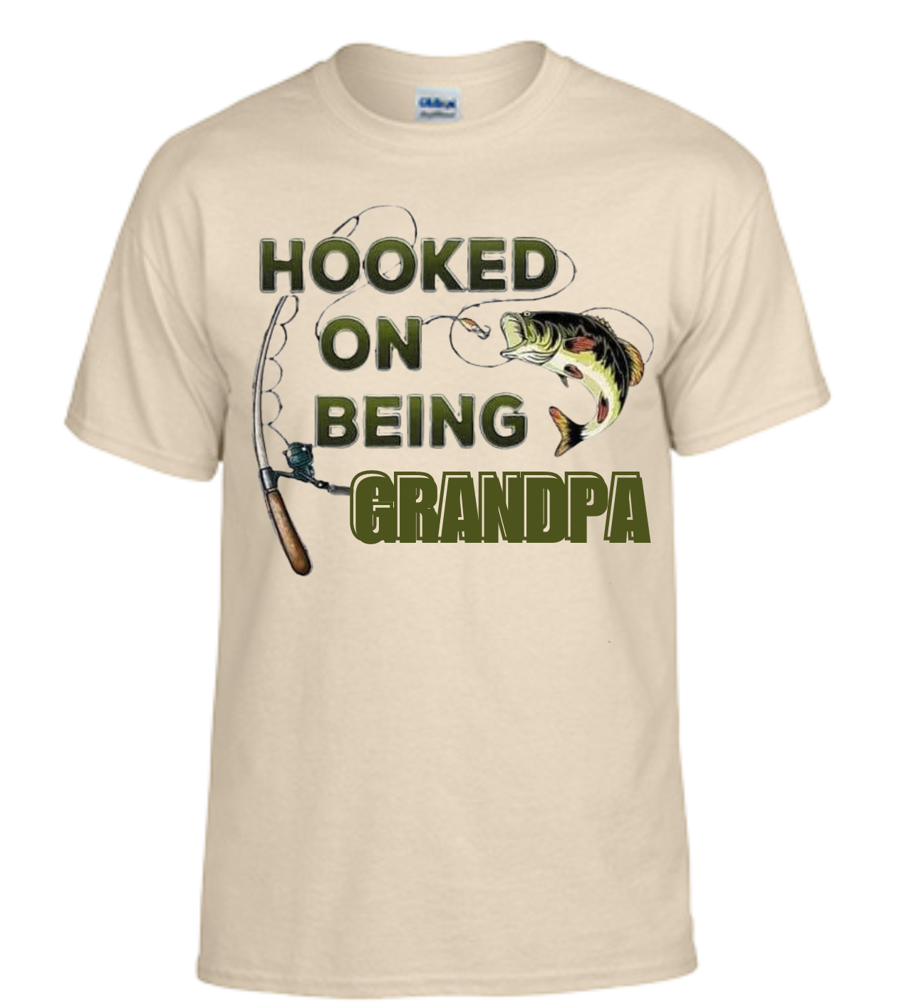 Hooked On Being Grandpa