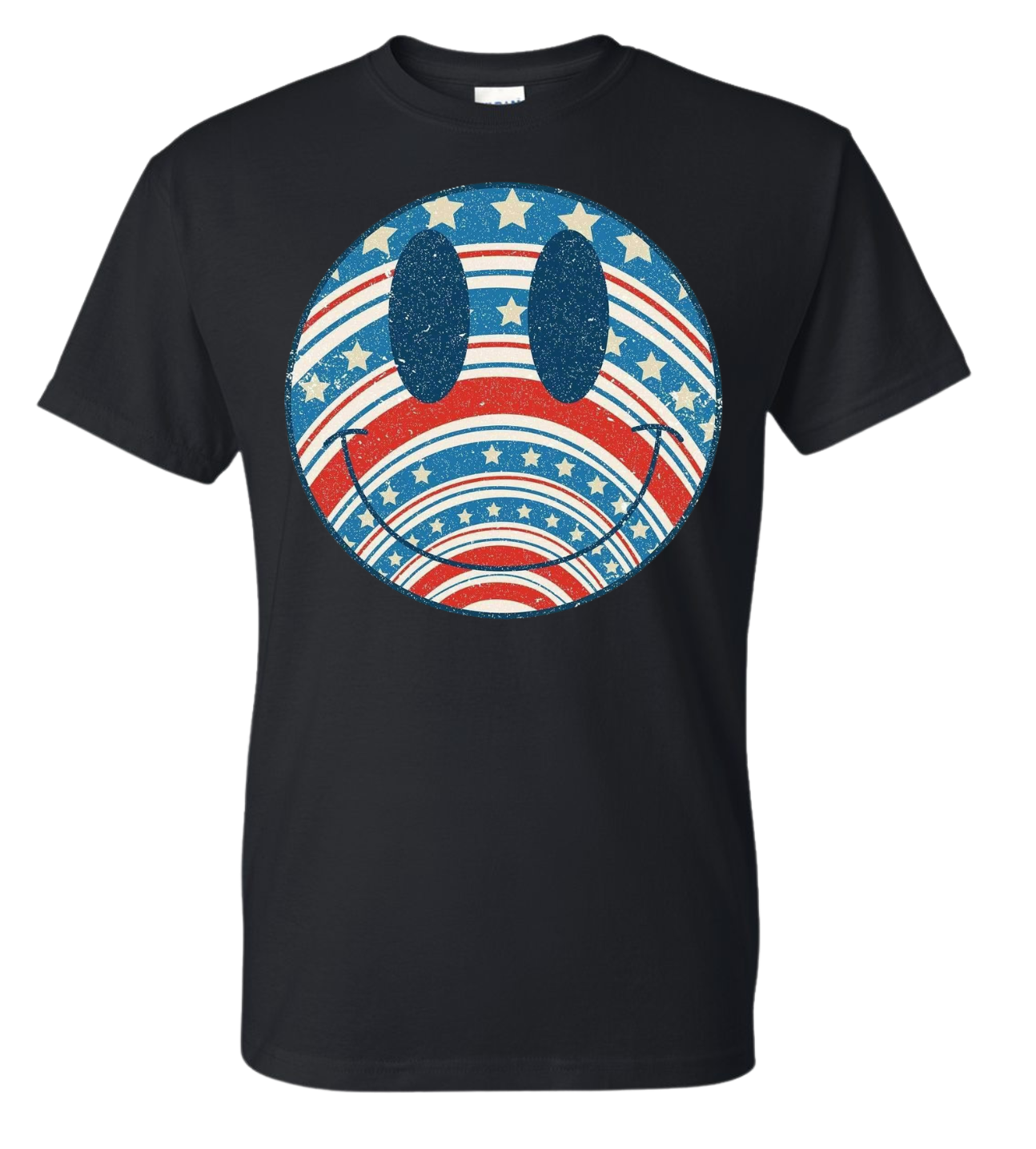 American Smiley Face