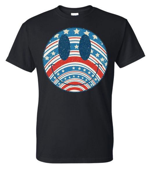 American Smiley Face