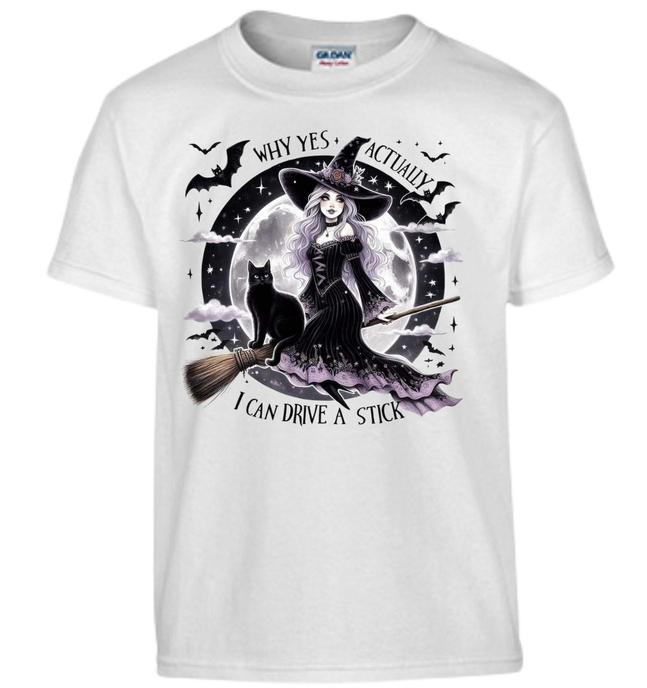 Yes I Can Drive A Stick