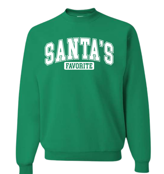 Santa's Favorite