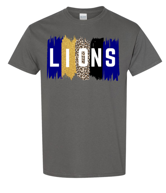 Lions- Paint Strokes