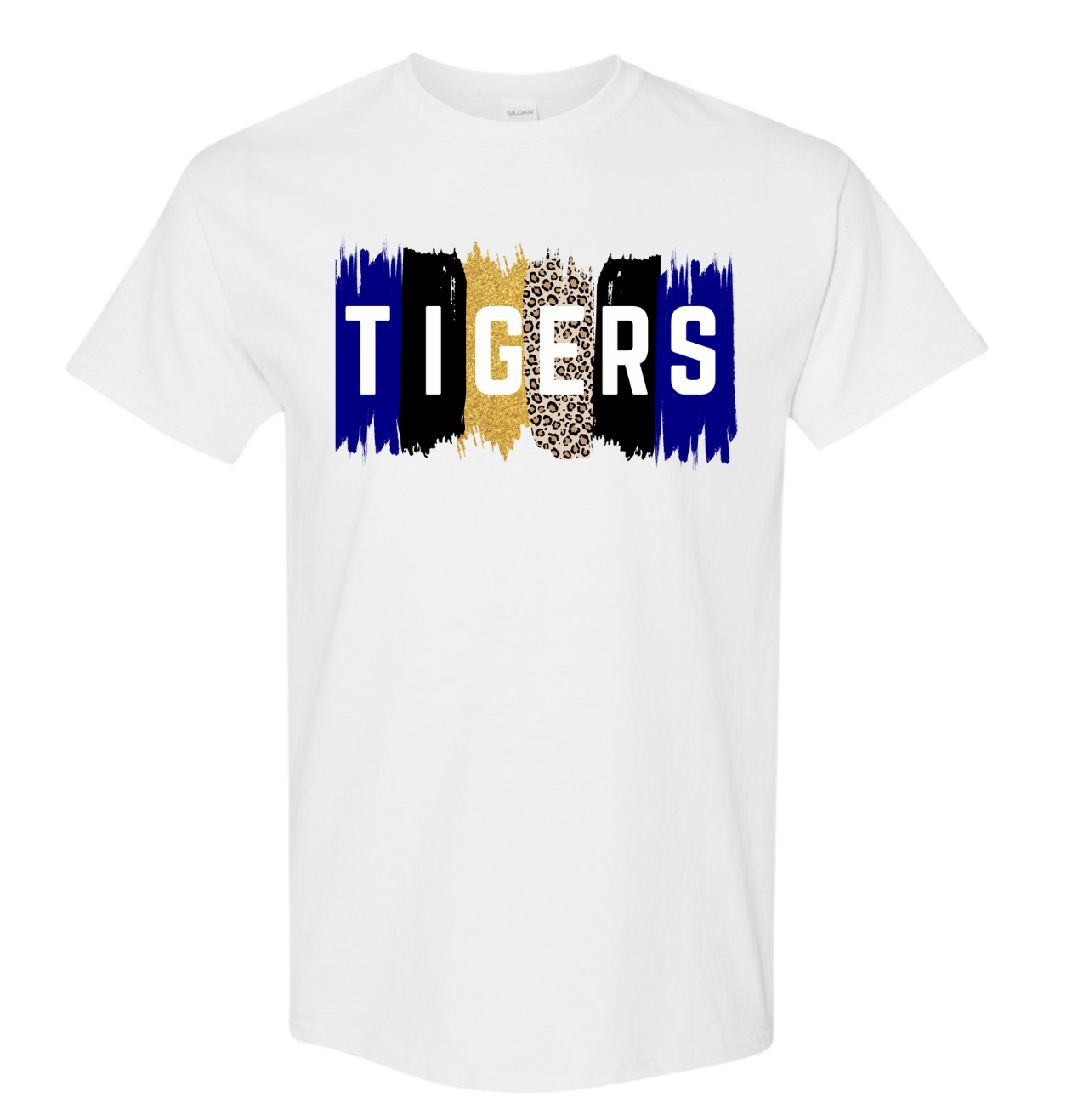 Tigers- Paint Strokes