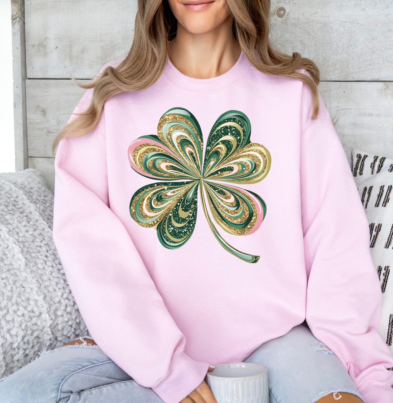 Swirl Shamrock