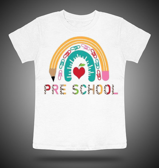 Pre School (Rainbow Pencil)