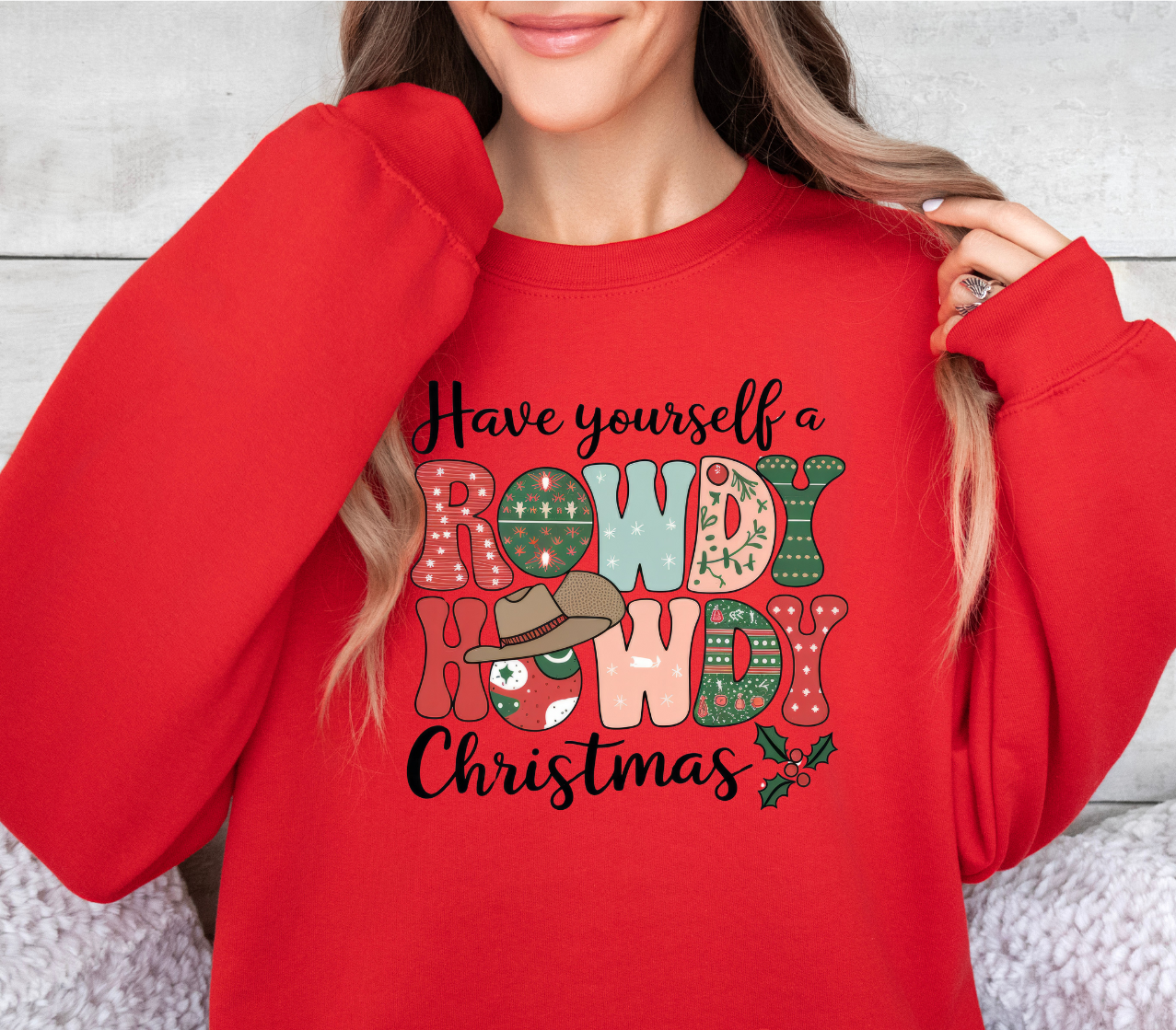 Have Yourself A Rowdy Howdy Christmas