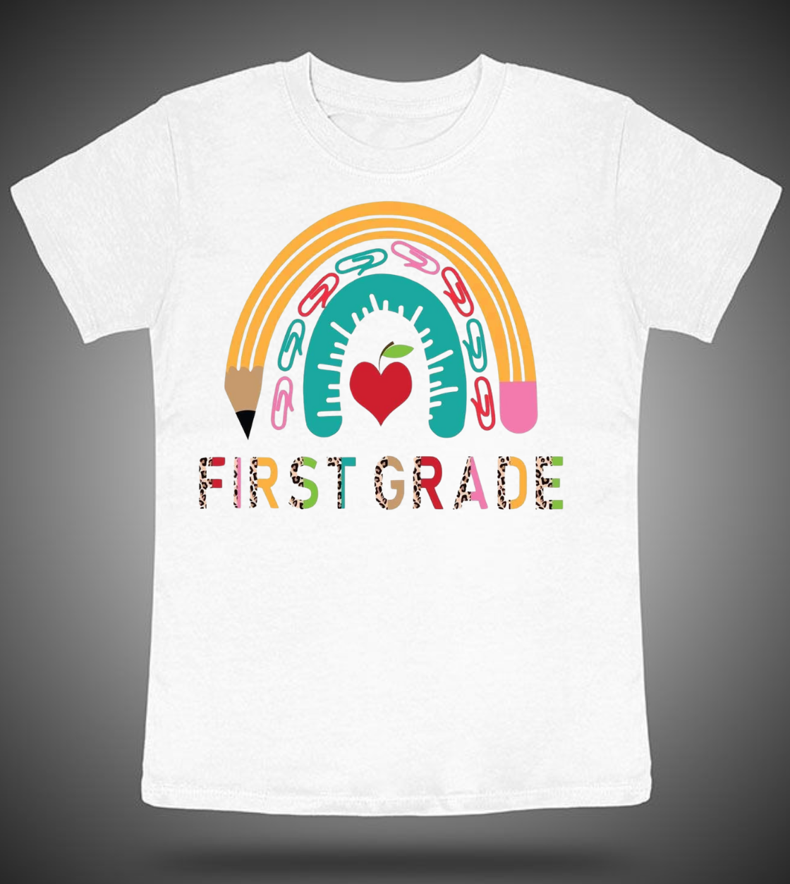 First Grade (Rainbow Pencil)