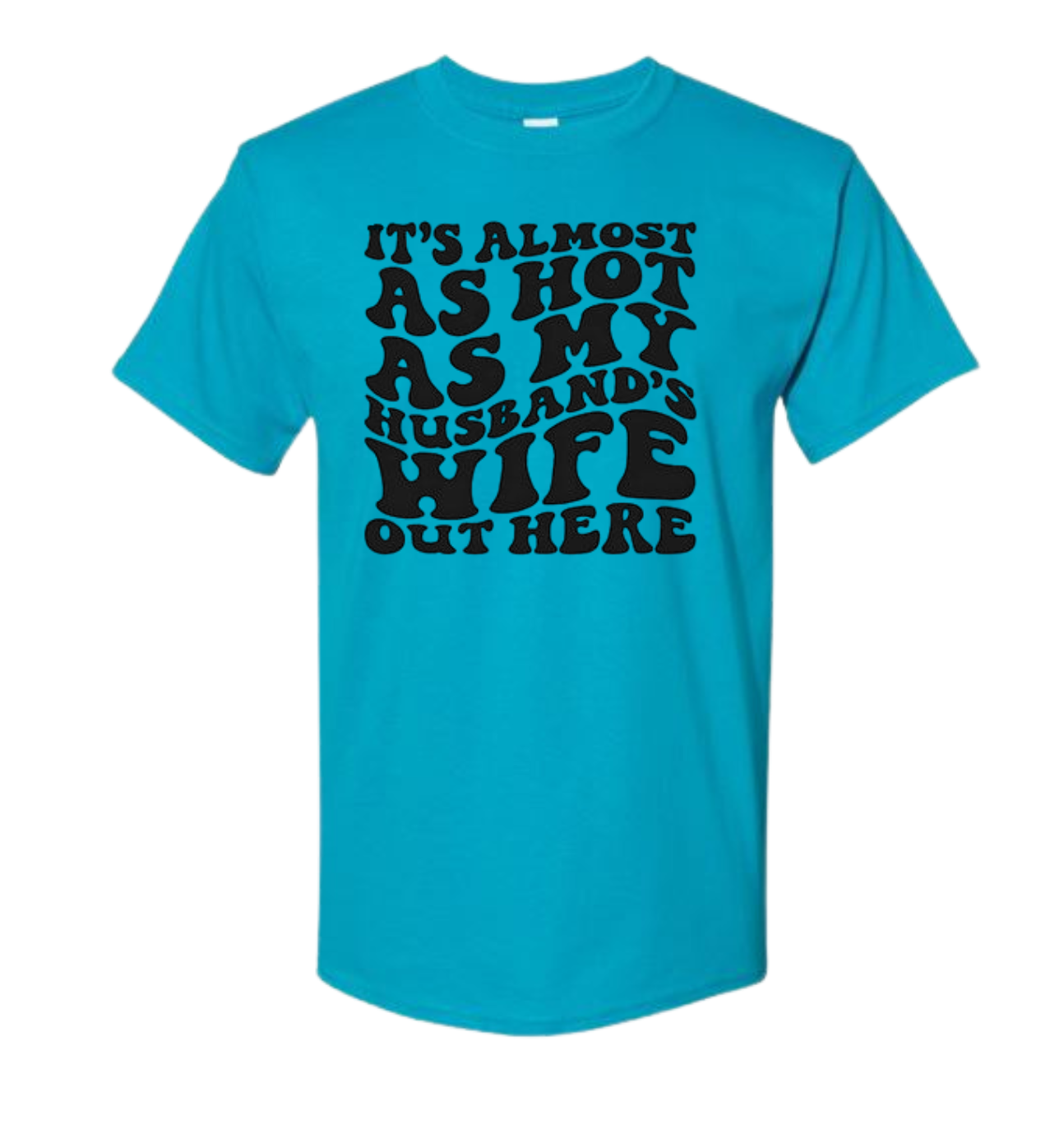 It's Almost As Hot As My Husband's Wife Out Here