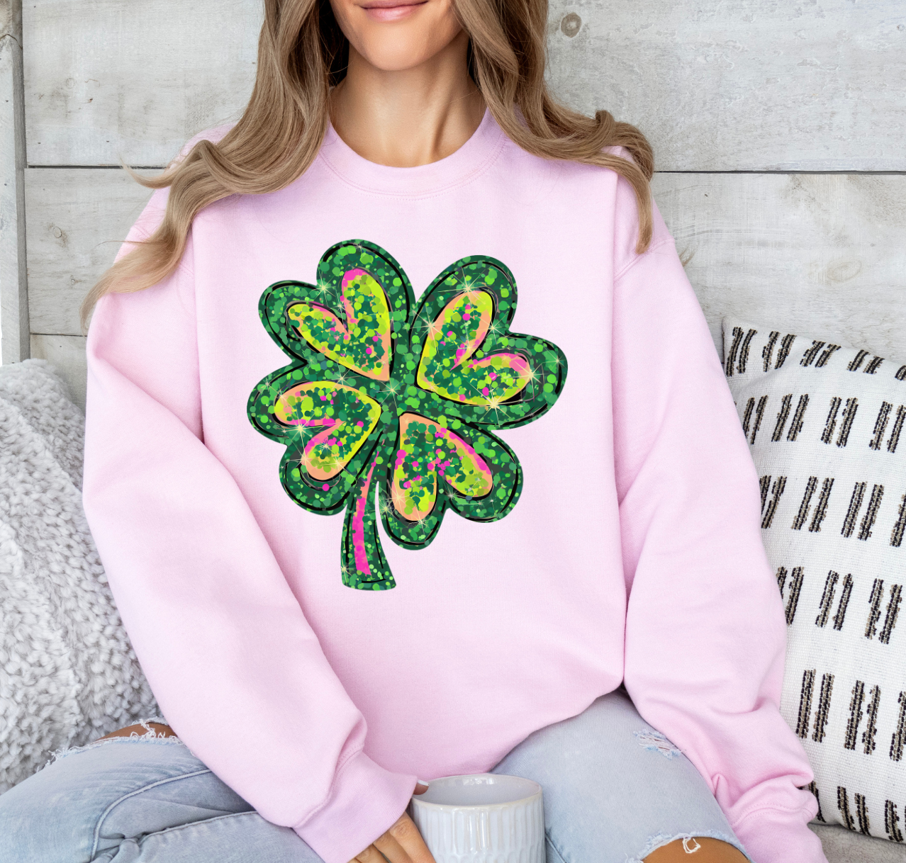 Happy Four Leaf Clover