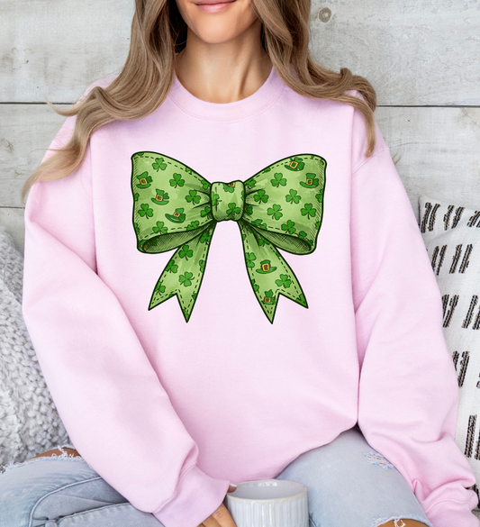 St Patrick's Day Bow