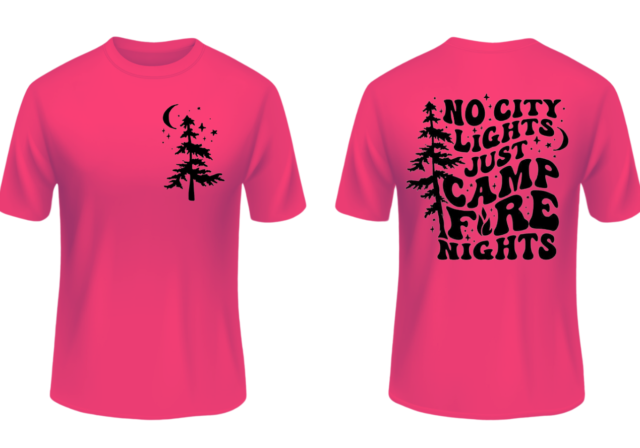 No City Lights Just Campfire Nights