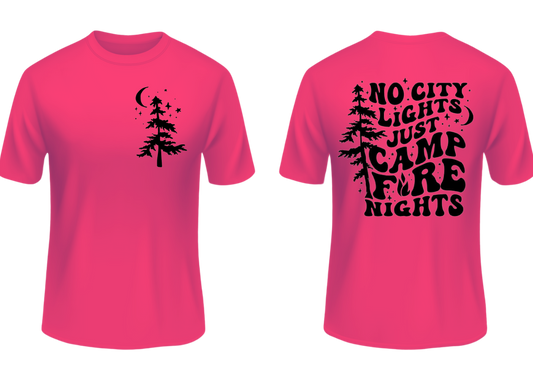 No City Lights Just Campfire Nights