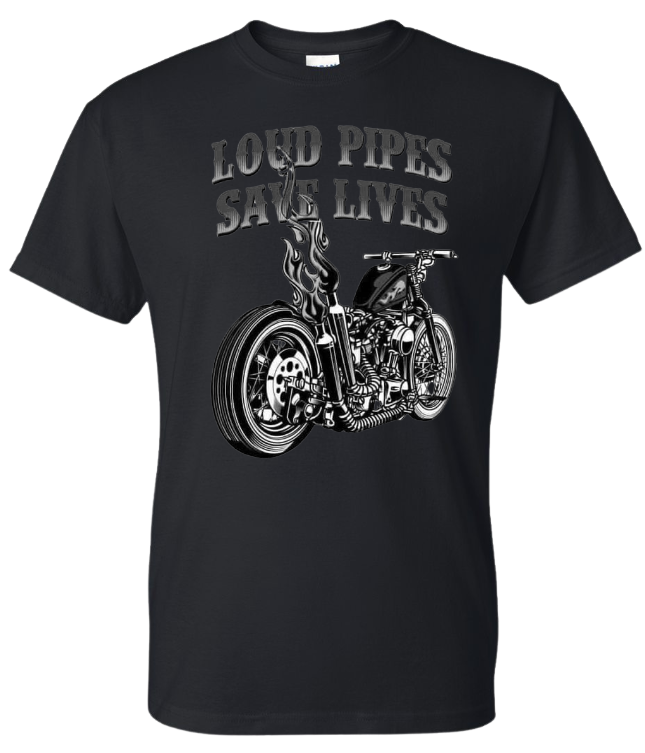 Loud Pipes Save Lives