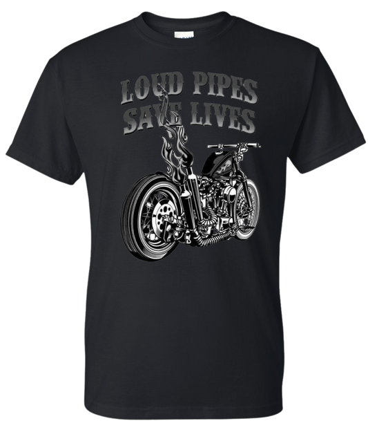 Loud Pipes Save Lives