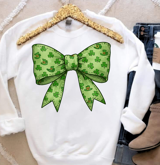 St Patrick's Day Bow