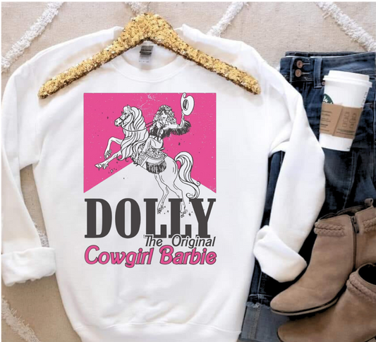 Dolly The Orignal Cowgirl Barbie