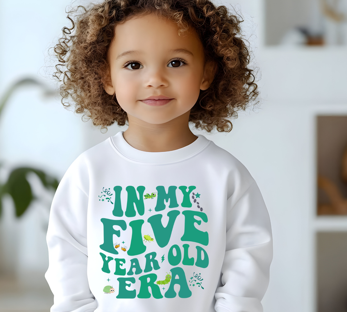 In My Five Year Old Era