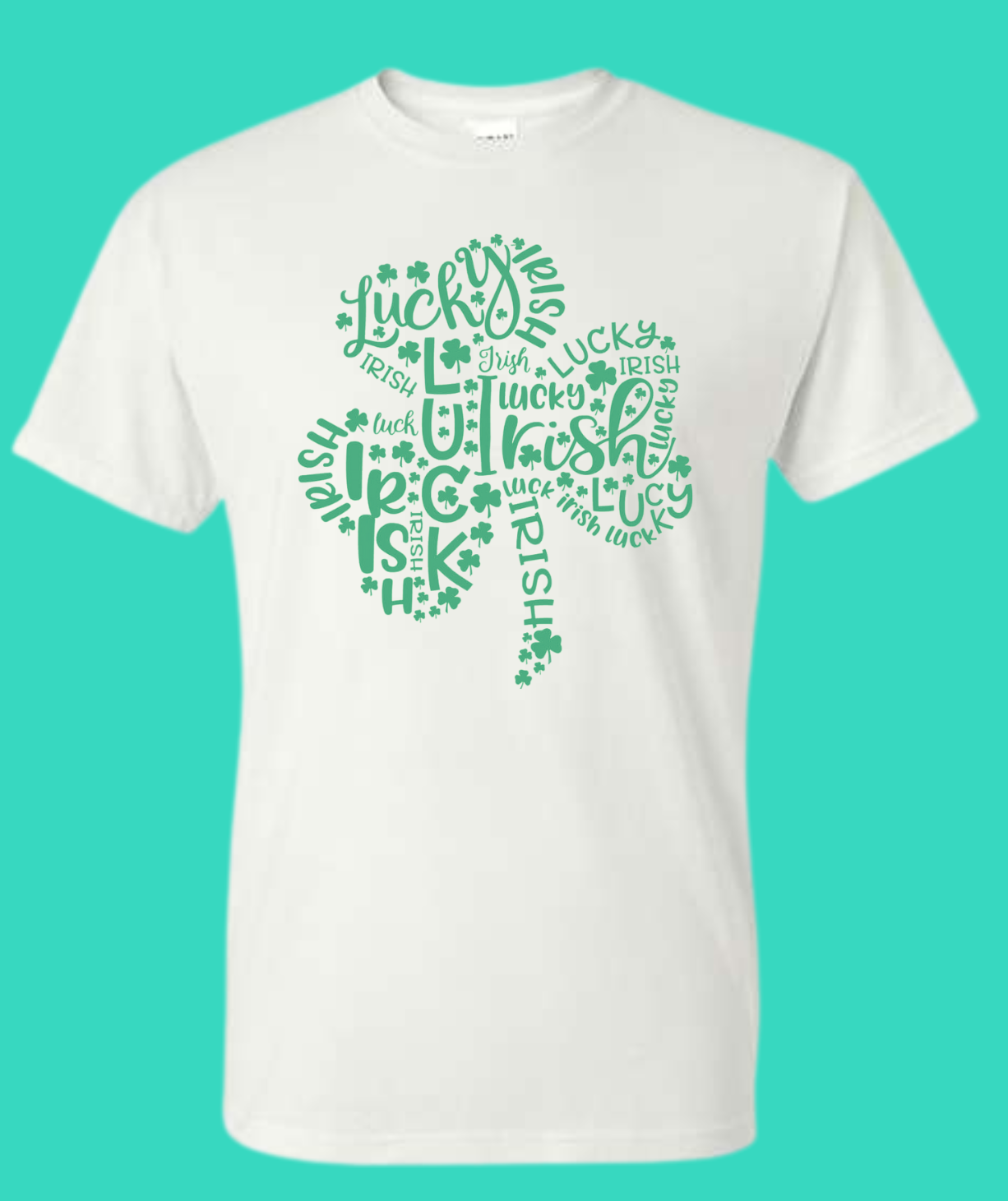 Lucky Irish Shamrock