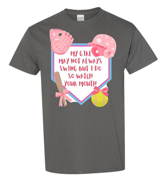 My Girl May Not Always Swing But I Do