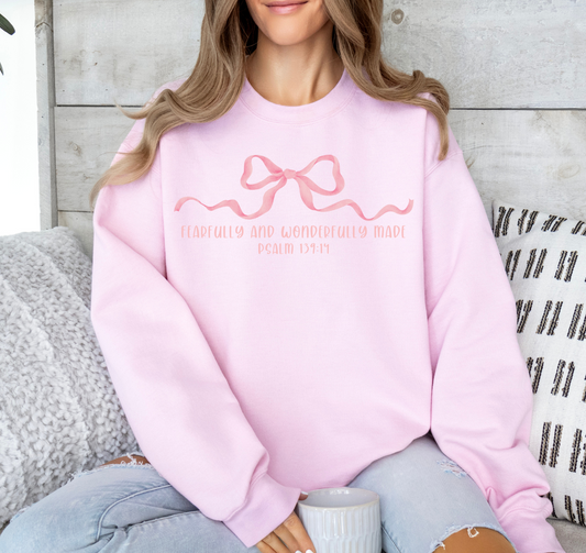 Fearfully and Wonderfully Made (Psalm 139:14)