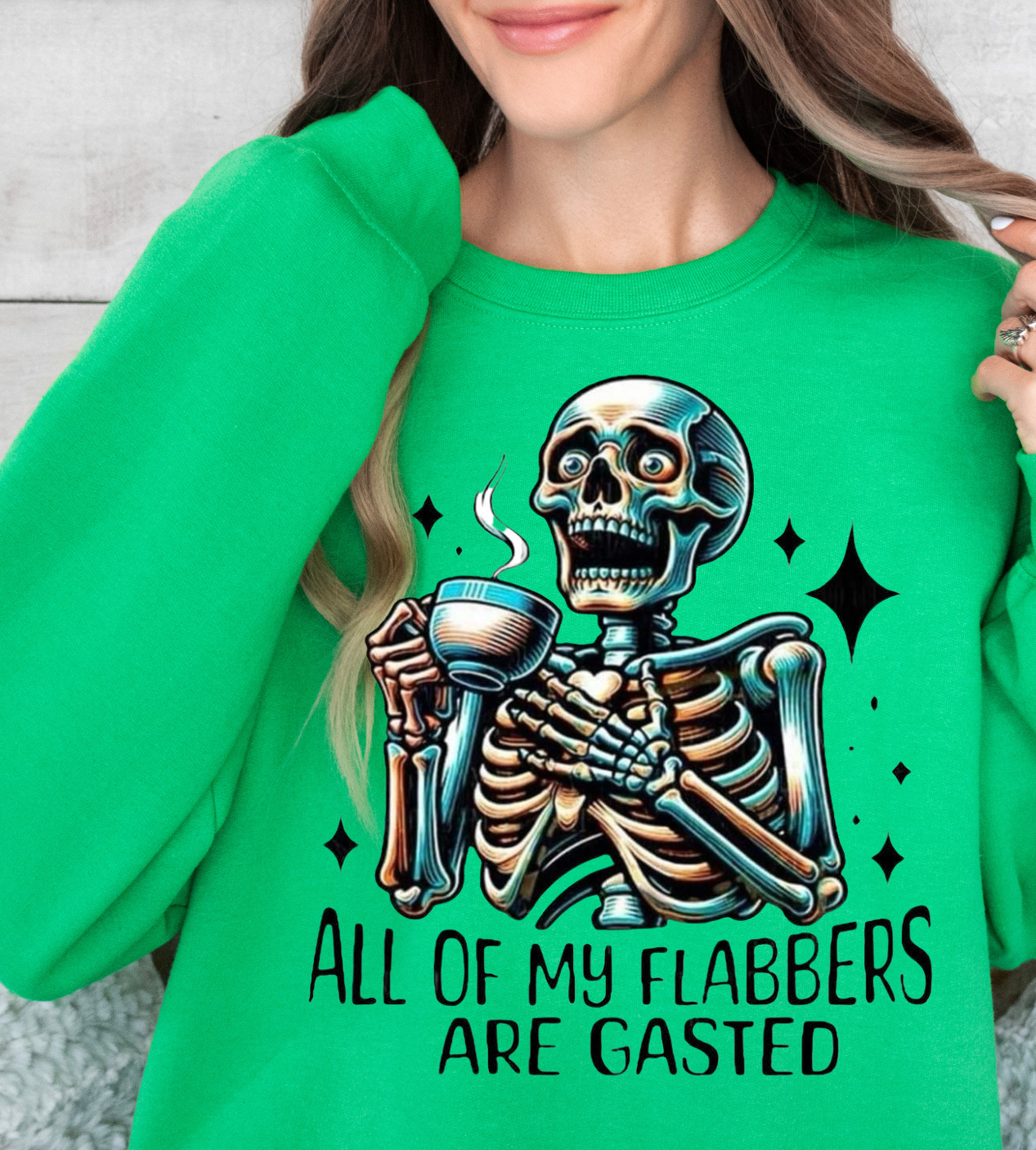 All My Flabbers Are Gasted