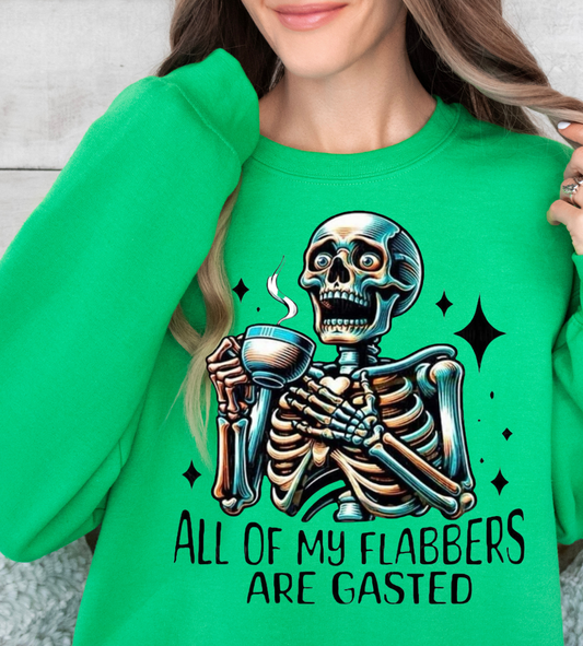 All My Flabbers Are Gasted