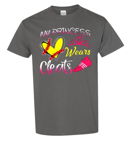 My Princess Wears Cleats