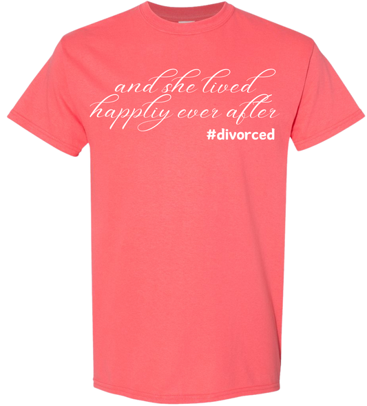 And She Lived Happily Ever After