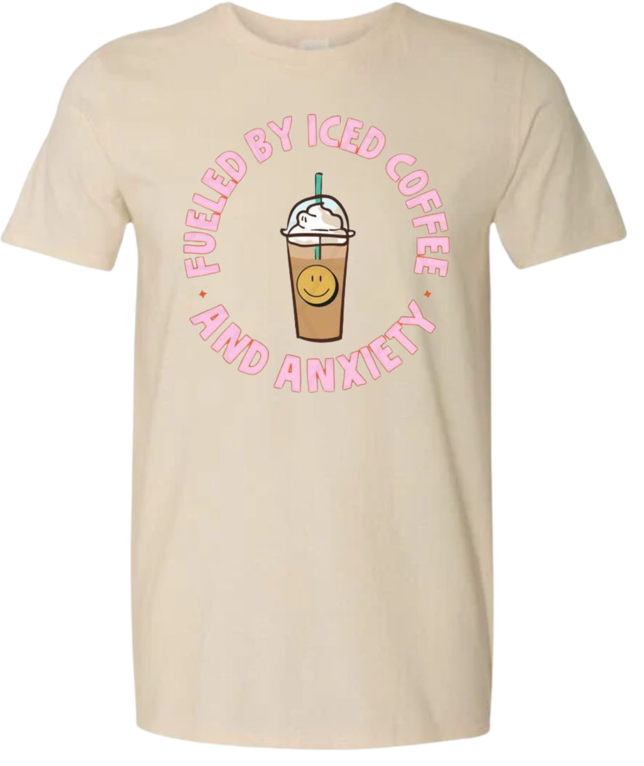 Fueled By Iced Coffee and Anxiety