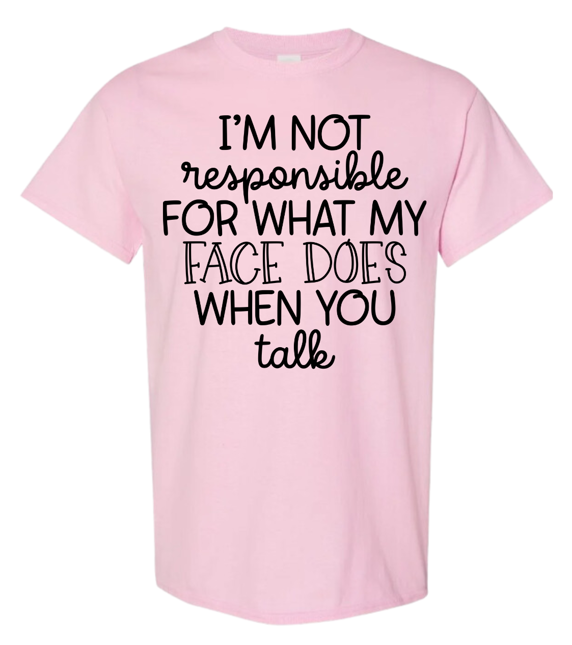 I Am Not Responsible