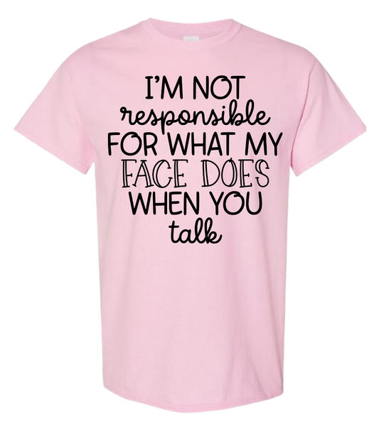 I Am Not Responsible