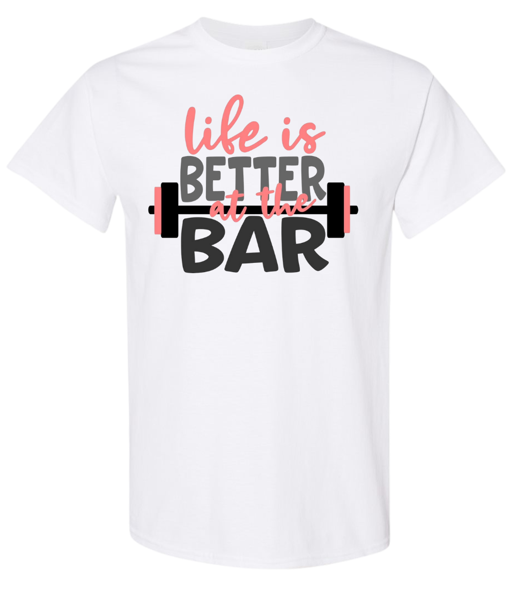Life Is Better At The Bar