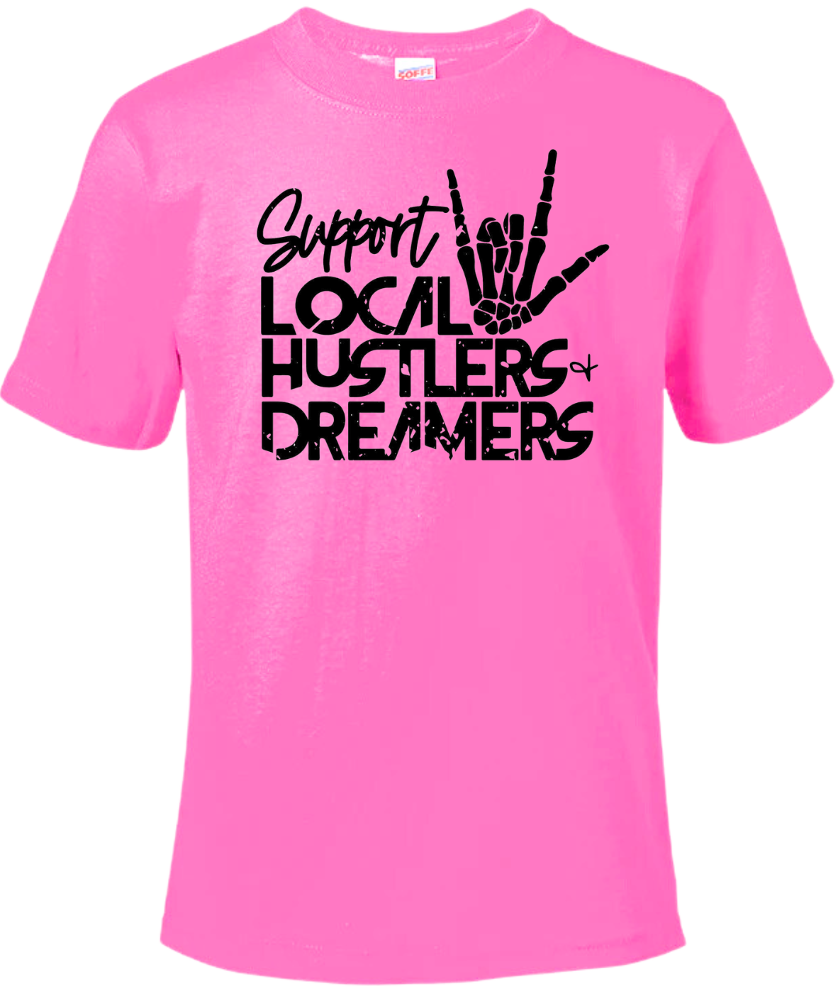 Support Local Hustlers and Dreamers
